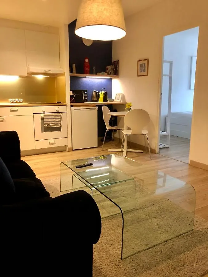 Apartment Cool & Central 2 Bedroom In Heart Of Eaux-Vives Genf Schweiz