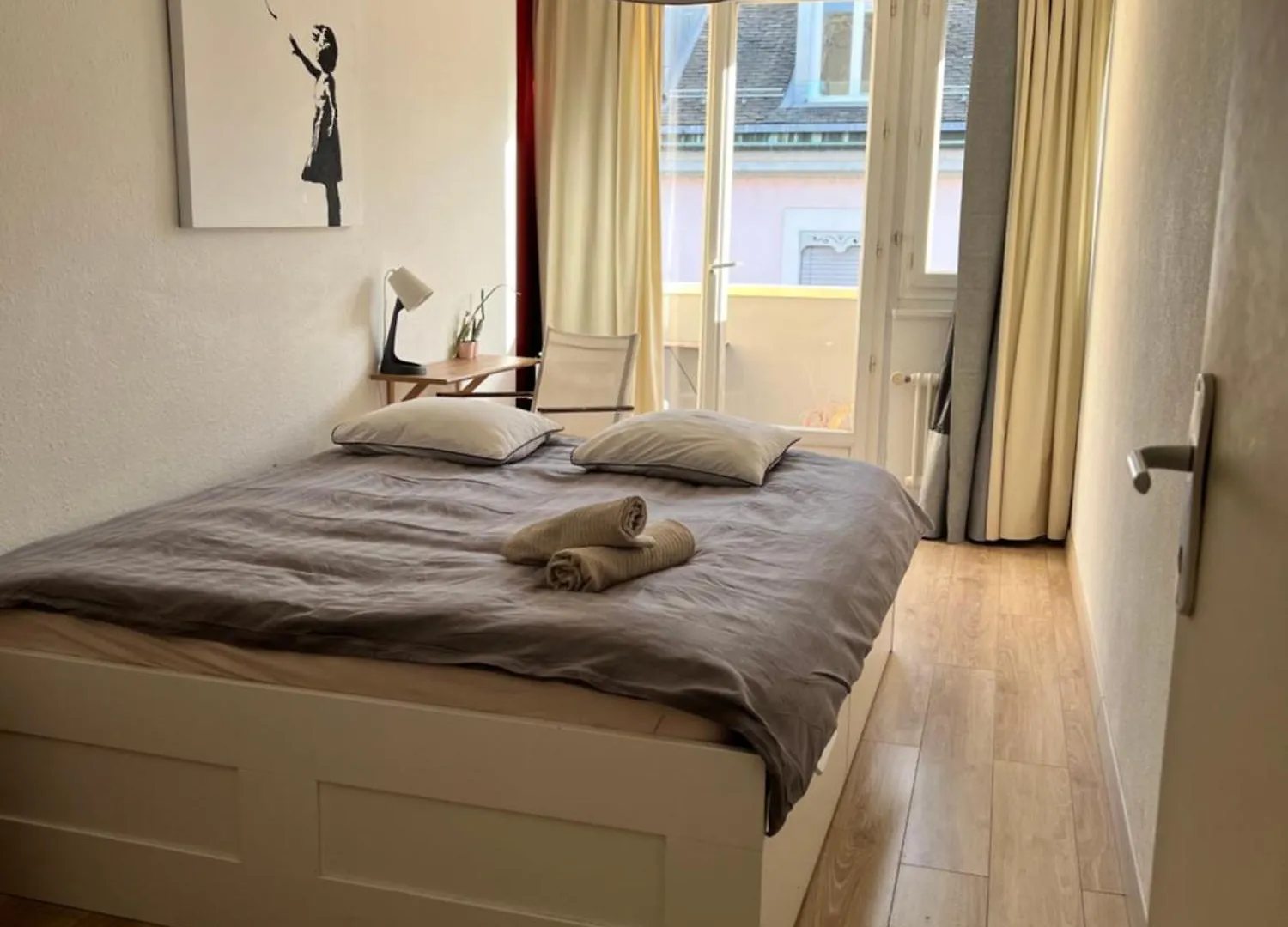 Apartment Cool & Central 2 Bedroom In Heart Of Eaux-Vives Genf