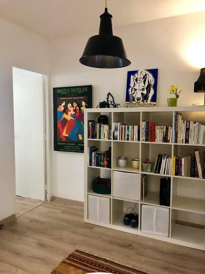 Apartment Cool & Central 2 Bedroom In Heart Of Eaux-Vives Geneva