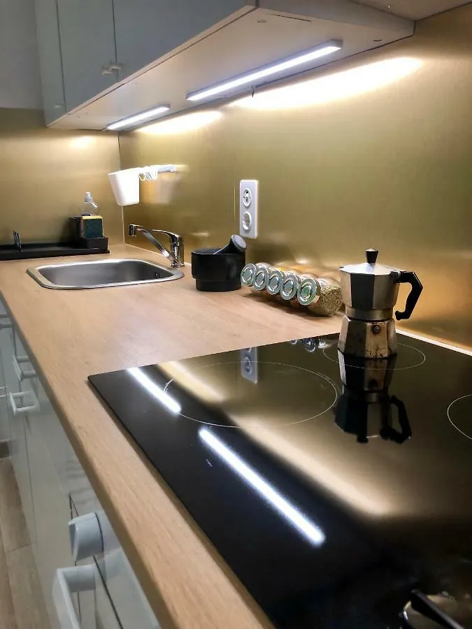 Cool & Central 2 Bedroom In Heart Of Eaux-Vives Geneva 0*,  Switzerland